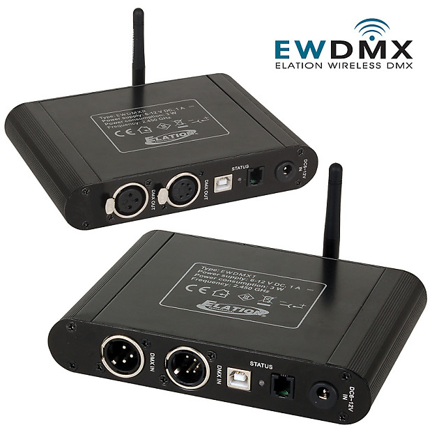 Elation EWDMX-SYSTEM Wireless DMX System image 1