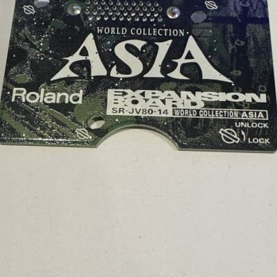 Roland SR-JV80-14 Asia Expansion Board 1990s - Green