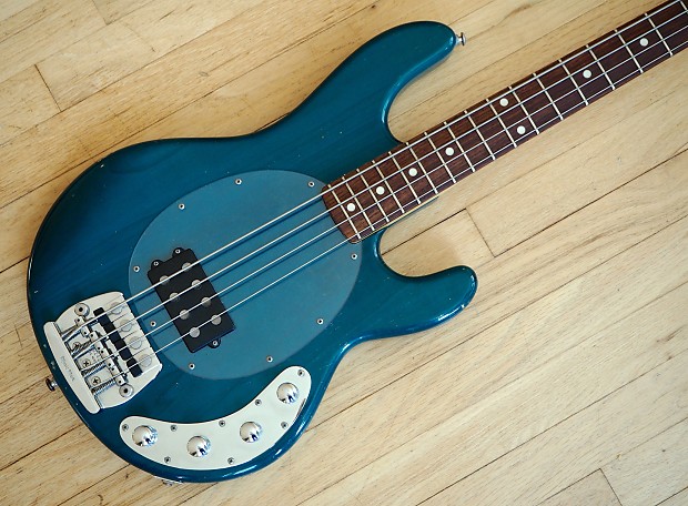 Custom deals stingray bass