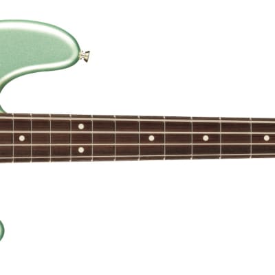 Fender American Professional II Precision Bass®, Rosewood Fingerboard, Mystic Surf Green image 2