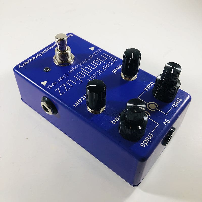 ギター Big Tone Music Brewery American RamFuzz Big Tone Music Brewery EQ'd Vintage Series American | Reverb