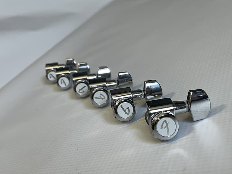 2000's Fender Logo Stratocaster Tele Guitar Locking Tuners Reverb