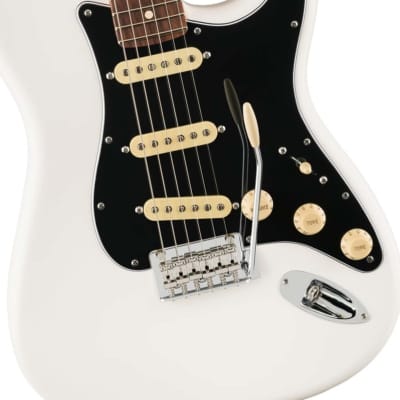 Fender Player II Stratocaster Electric Guitar, Rosewood Fingerboard, Polar White image 4