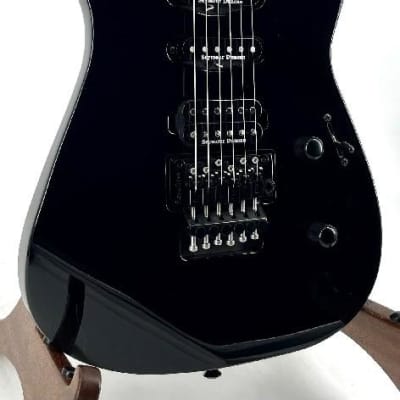 Jackson American Series Soloist SL3 Electric Guitar - Gloss Black Serial#: JAS2252418 image 3