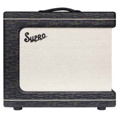 Supro Delegate Black image 2