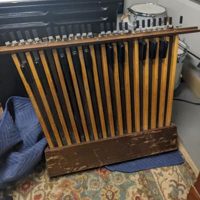 Hammond A-100 Series Organ with dual Custom Leslie Speakers image 2