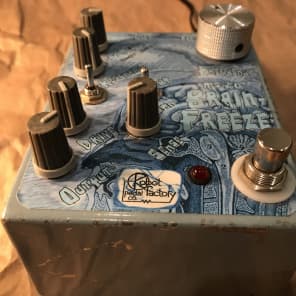 Robot Pedal Factory Co. MS-20 Brain-Freeze filter pedal image 7