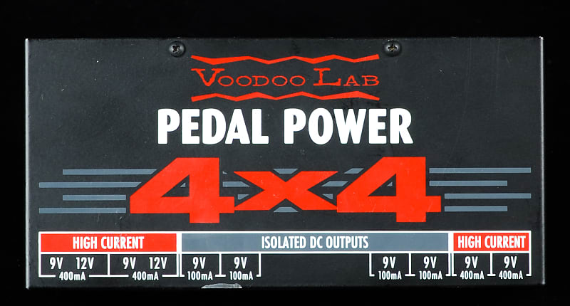 Voodoo Lab Pedal Power 4X4