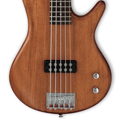 Ibanez Gio GSR105EXMOL 5-String Electric Bass Natural Mahogany Oil