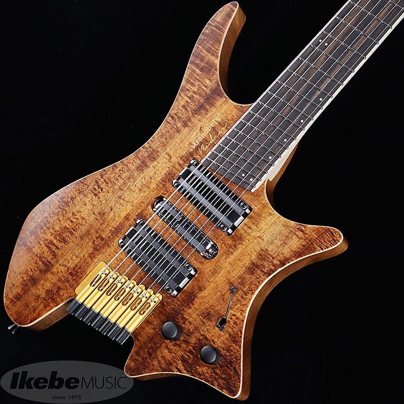 Strandberg Boden J-Series J7 Standard KOA (Brown Stain) -SN.D2102037- [Made  in Japan]