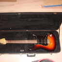 Fender American Special Stratocaster HSS Sunburst with Lock-In Tuners and Hard Case