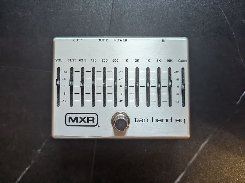 MXR M108S Ten Band EQ
