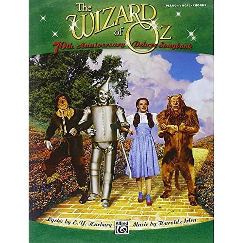 The Wizard of Oz -- 70th Anniversary Deluxe Songbook (Vocal | Reverb