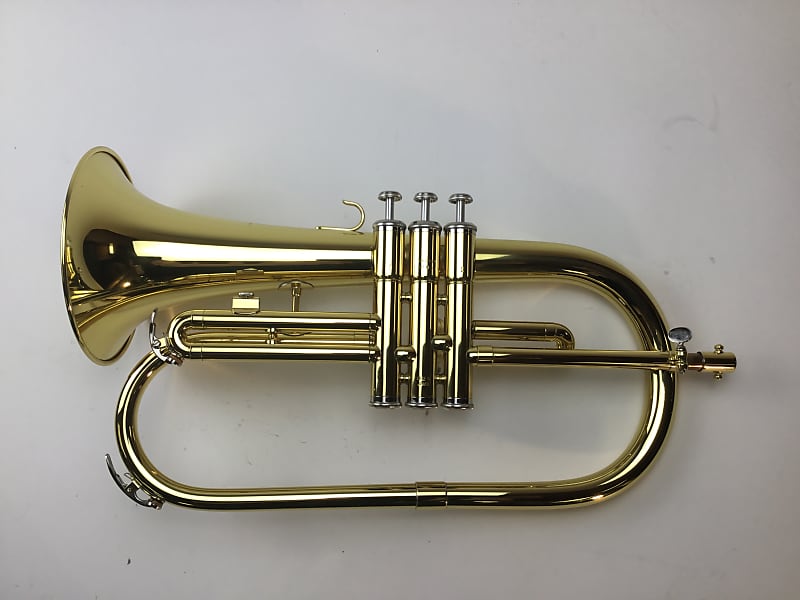 Used Yamaha YFH-2310 Bb Flugelhorn (SN: 301895A)