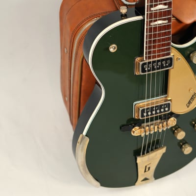 1957 Gretsch 6128 Cadillac Green RARE OHSC for sale