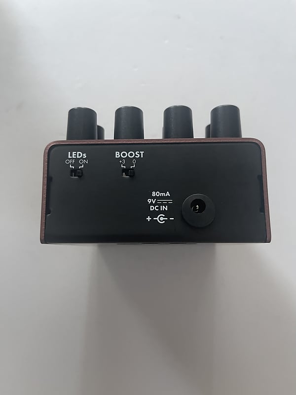 廃盤】Fender Lost Highway Phaser ギターエフェクター