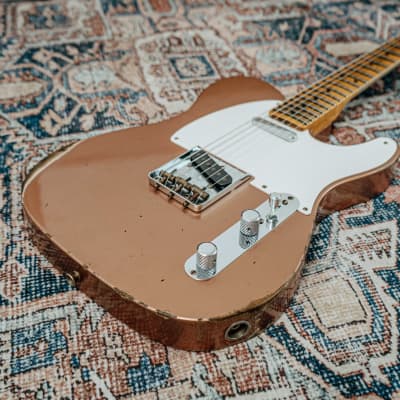 Fender Custom Shop Limited Edition 1951 Relic Telecaster in Aged Copper 2020 image 16