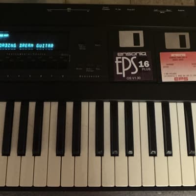 Ensoniq EPS 16 Plus Digital Sampling Workstation + Gotek USB Floppy Emulator