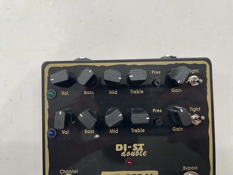 LYR. Pedals Ly Rock DI-ST Double Distortion Overdrive Rare