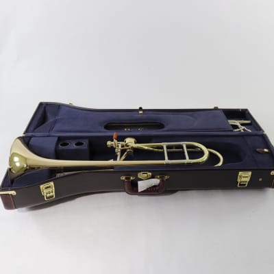 Bach Model 42AG Stradivarius Professional Tenor Trombone SN 217168 OPEN BOX image 1