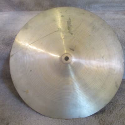 Zildjian Avedis 14 Inch New Beat Hi Hat Bottom Cymbal, 1338 Grams - Clean! image 1