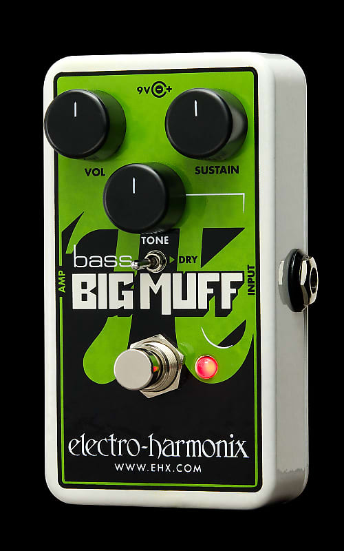 Electro-Harmonix Nano Bass Big Muff Pi Distortion / Sustainer | Reverb