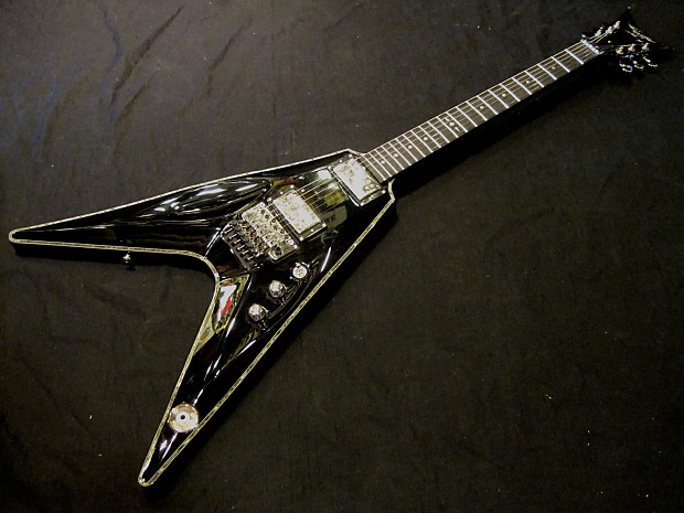 DBZ / Dean Zelinsky Cavallo ST-FR Flying V | Reverb