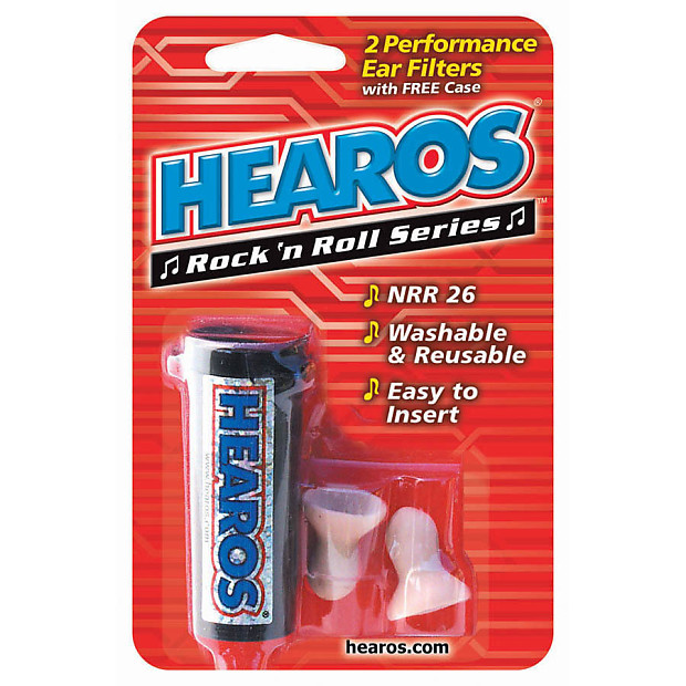 Hearos H309 Rock n Roll Ear Plugs image 1