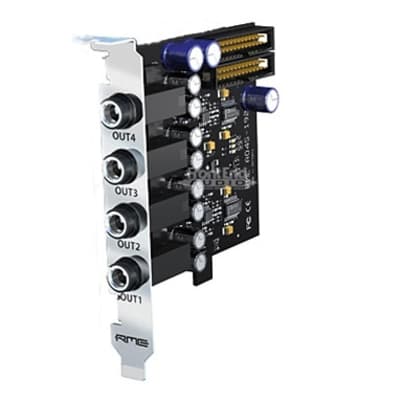 RME AO4S-192-AIO 4-Channel Analog Output Expansion Board for HDSPe AIO for sale