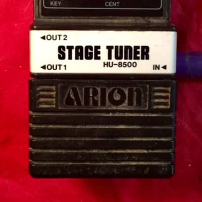 Vintage Arion HU-8500 Stage Tuner (Japan) *Collectors Item* Getting Scarce - What Kurt Cobain used. for sale