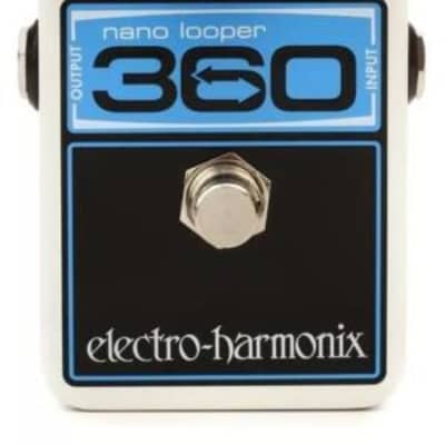 Electro-Harmonix EHX Nano Looper 360 Electric Guitar Loop Effect Effects Pedal image 1