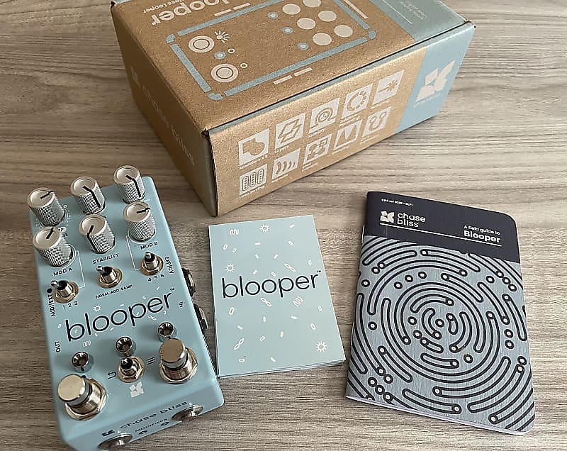 Chase Bliss Audio Blooper