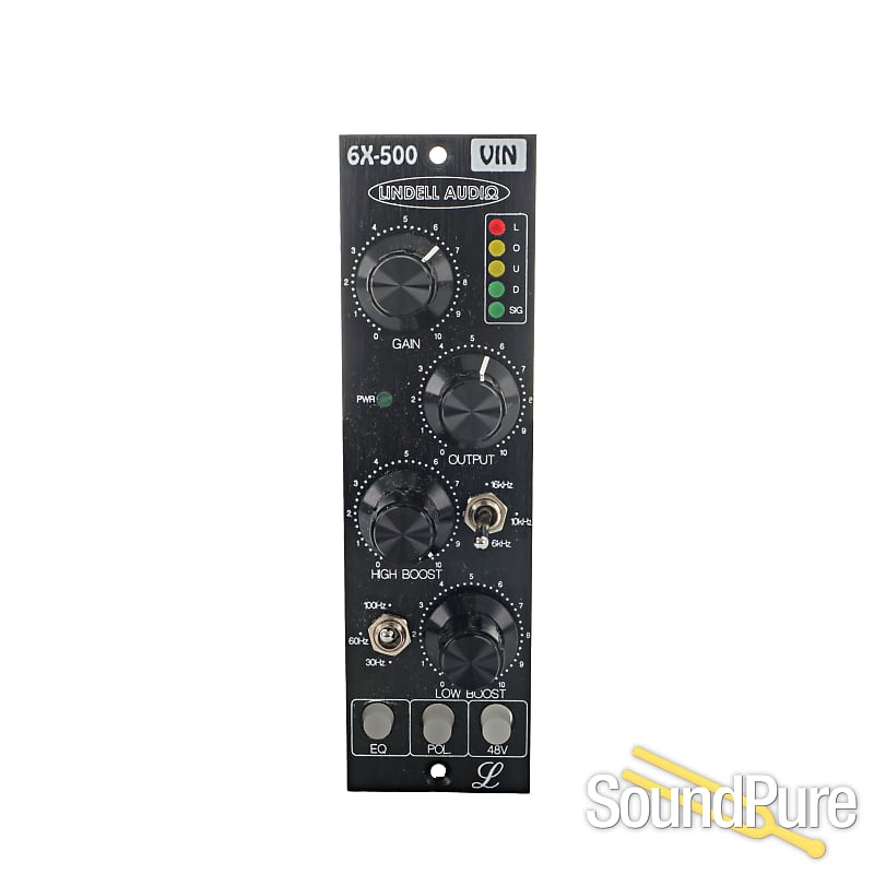 Lindell Audio 6x-500VIN