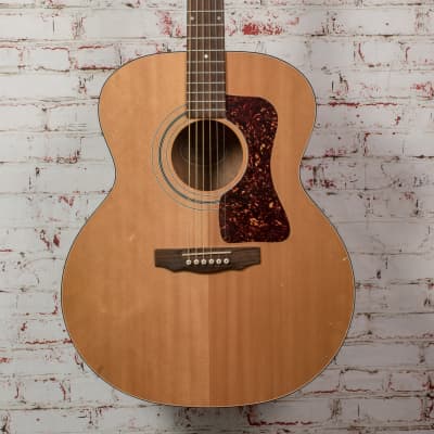 Guild True American DC-1E NT Acoustic-Electric Guitar - Natural w