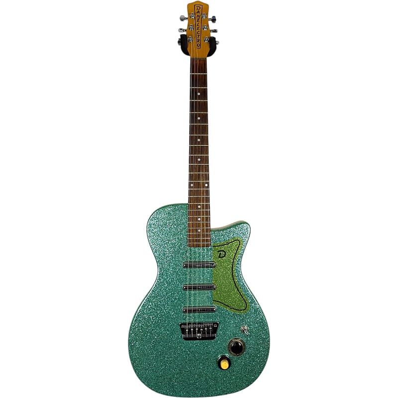Danelectro 56-U3 スパークルグリーン Amazon.co.jp: レア Danelectro ダンエレクトロ 56-U3
