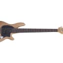 Schecter CV-5 5-String Bass Guitar (Natural - Rosewood Fingerboard) (Used/Mint)