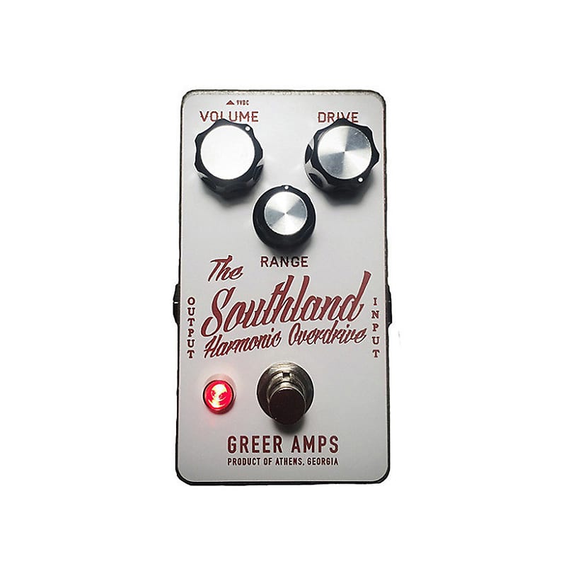 Greer Amps Southland Harmonic Overdrive