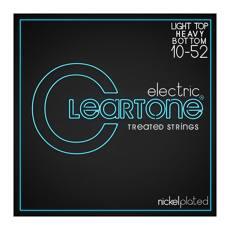 Cleartone 9420 EMP Electric Guitar Strings - .010-.052 Lt Top/Hvy Bottom image 1