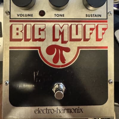 Big Muff Pi Classic 中古 Electro-Harmonix Big Muff Pi V3 (Red & Black) | Reverb