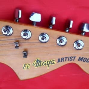 El Maya Artist Model 70s. A real JV Strat | Reverb