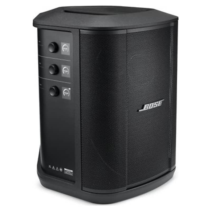 Bose S1 Pro Speaker - how to setup and operate controls and wireless mic  inputs EMI Audio 