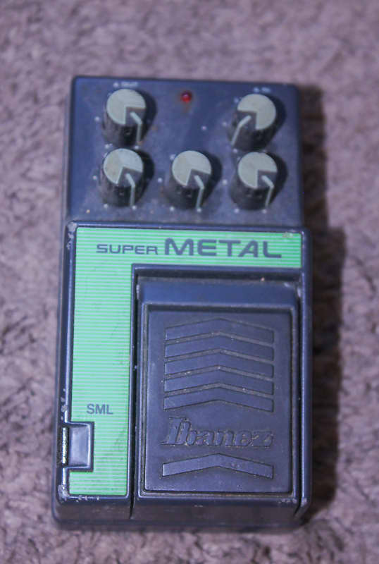 Ibanez Super Metal SML