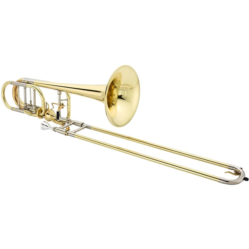 Jupiter Bass Trombone 1240L-T Yellow Brass image 1