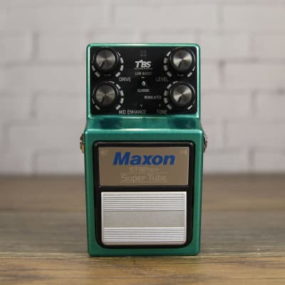 MAXON ST9Pro+ Super Tube 中古 Maxon ST-9 Pro+ Super Tube | Reverb
