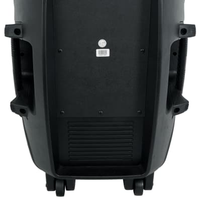 Technical Pro RAINB15 3000w 15" Bluetooth Rechargeable LED DJ Party Speaker+Mic image 7
