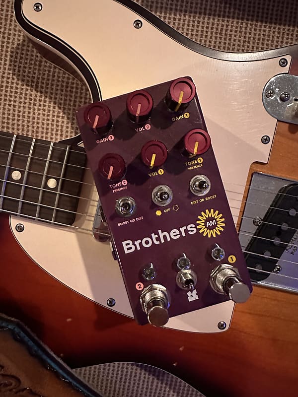 ギター Chase Bliss Audio BROTHERS AM Brothers AM — Chase Bliss