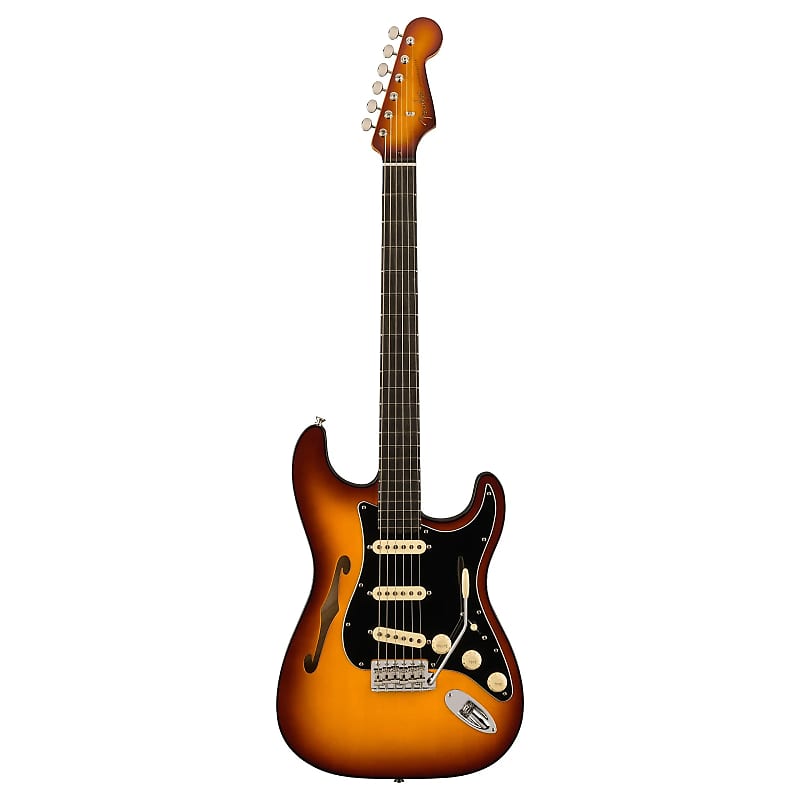 Fender Suona Stratocaster Thinline image 1