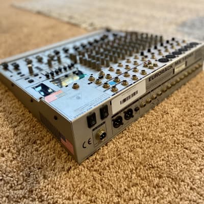 Behringer EURORACK MX1804 X ミキサー アダプター付き Behringer EURORACK Mixer Transformer MX1804X Cord Power