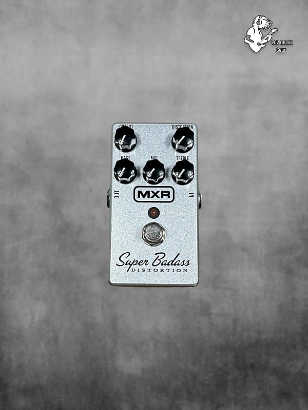 MXR M75 Super Badass Distortion