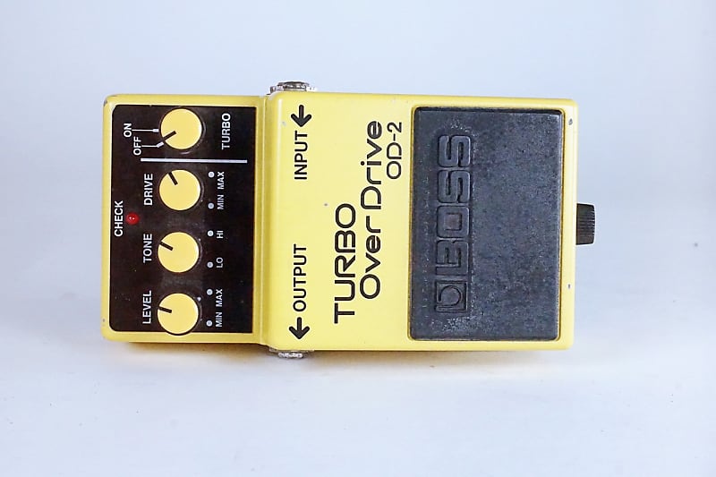 Boss OD-2 Turbo OverDrive w/Original Box | 1988 (Made in Japan